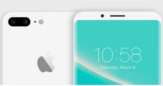 โชว์คอนเซ็ปต์ iPhone 8 หน้าจอ OLED ขนาด 5.8 นิ้ว ดีไซน์สวยหรูเหมือนจริงมาก!