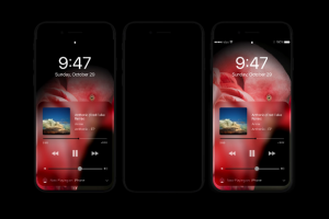 เผยคอนเซ็ปต์ iPhone 8 ปุ่มโฮมใหม่สุดล้ำ บนระบบ iOS 11 ที่มาพร้อม Dark Mode