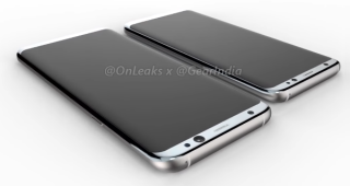 ภาพหลุดเรนเดอร์ Samsung Galaxy S8 และ Galaxy S8 Plus พร้อมราคาเปิดตัว!