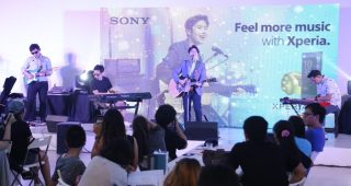 Sony จัดกิจกรรมสุดประทับใจ ในมินิคอนเสิร์ต Sony’s Exclusive Meet & Greet with Atom