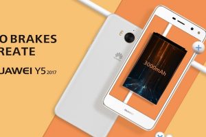 เปิดตัว Huawei Y5 2017 สมาร์ทโฟนรุ่นประหยัด แบตเตอรี่ 3000mAh สเปคครบครัน!