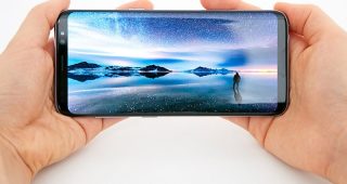 Samsung Galaxy S8 ขึ้นแท่นสมาร์ทโฟนที่มีจอแสดงผลดีที่สุดในขณะนี้!!