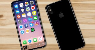 หลุดภาพร่าง iPhone 8 กล้องเลนส์คู่แนวตั้ง และ Touch ID ตำแหน่งใหม่