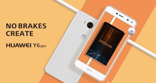 เปิดตัว Huawei Y6 2017 สมาร์ทโฟนรุ่นประหยัด ขุมพลัง Quad Core แบตอึด 3000mAh