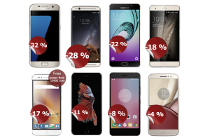 โปรโมชั่นมือถือลดราคาจาก Jaymart ประจำเดือนพฤษภาคม 2560