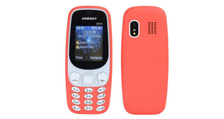 ขุ่นพระ! อินเดียวางขาย Darago 3310 มือถือร่างโคลน Nokia 3310 (2017) ในราคาไม่ถึง 500 บาท
