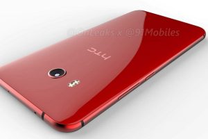หลุดเรนเดอร์ HTC U11 เรือธงขุมพลัง Snapdragon 835 แรม 6GB จ่อเปิดตัว 16 พฤษภาคมนี้