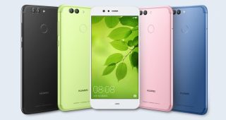 Huawei เปิดตัว Nova 2 และ Nova 2 Plus กล้องหลังเลนส์คู่ กล้องเซลฟี่ 20MP แรม 4GB รัน Android 7.0 Nougat