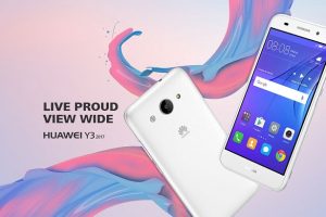 เปิดตัว Huawei Y3 2017 สมาร์ทโฟน 4G ราคาถูก เน้นบุกตลาดระดับล่าง!