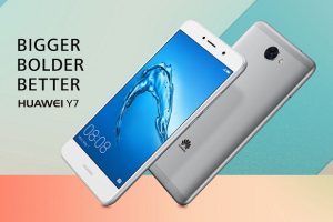 เปิดตัว Huawei Y7 แบตอึด 4000mAh รันระบบ Android 7.0 Nougat บอดี้โลหะไร้รอยต่อ!