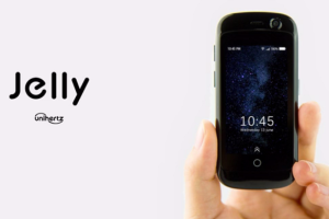 Jelly สมาร์ทโฟน 4G รันระบบ Android 7.0 Nougat ขนาดจิ๋วที่สุดในโลก!