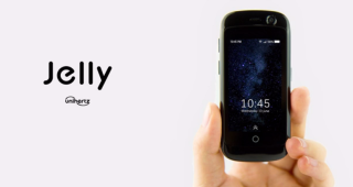 Jelly สมาร์ทโฟน 4G รันระบบ Android 7.0 Nougat ขนาดจิ๋วที่สุดในโลก!