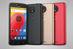 เปิดตัว Moto C และ C Plus รันระบบ Android 7.0 แบตอึด 4000mAh เคาะราคาถูกเหลือเชื่อ!