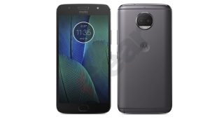 หลุดเครื่องจริง Moto G5s Plus บอดี้โลหะเต็มชิ้น กล้องหลังเลนส์คู่