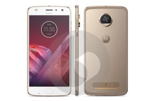Moto Z2 Play พลิกโฉมดีไซน์ใหม่! ตัวเครื่องบางขึ้น แต่แบตเตอรี่ลดลง
