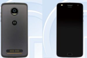 Moto Z2 Play มาพร้อมตัวเครื่องสุดบางเฉียบ โผล่ขึ้นทะเบียนที่จีนแล้ว ลุ้นเปิดตัวเร็วๆ นี้!