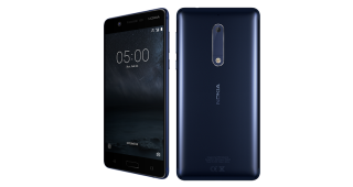 Nokia 5 ดีไซน์โฉบเฉี่ยว ขนาดกะทัดรัด รันระบบ Android 7.1.1 มีสแกนลายนิ้วมือ