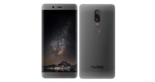 Nubia Z17 สเปคไฮเอนด์! RAM 8GB ความจุ 128GB ขุมพลัง Snapdragon 835 กล้องเลนส์คู่