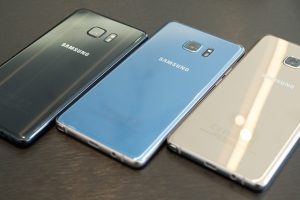 Samsung Galaxy Note 7R มีวางขายแล้วในจีน เคาะราคาถูกกว่าครึ่ง!