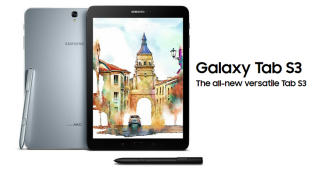Samsung Galaxy Tab S3 แท็บเล็ตสเปคไฮเอนด์ พร้อมปากกา S Pen แบตอึด 6000mAh เตรียมขายในไทย 15 พฤษภาคมนี้