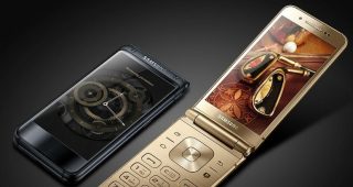 Samsung เตรียมเปิดตัว Samsung SM-W2017 สมาร์ทโฟนระดับไฮเอนด์ฝาพับ 2 จอ มีสแกนนิ้วมือ และชาร์จไร้สาย