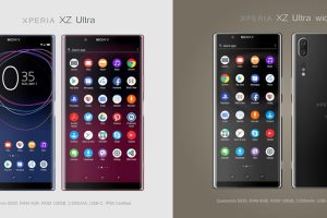 เผยคอนเซ็ปต์ Sony Xperia XZ Ultra และ Xperia XZ Ultra Wide หน้าจอ 4K อัตราส่วน 21:9.6