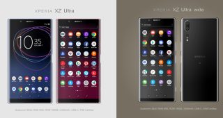เผยคอนเซ็ปต์ Sony Xperia XZ Ultra และ Xperia XZ Ultra Wide หน้าจอ 4K อัตราส่วน 21:9.6