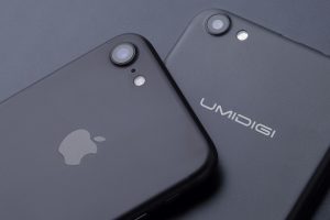 UMI แบรนด์มือถือจากจีน เปิดตัว UMIDIGI G ดีไซน์คล้าย iPhone 7 มีให้เลือก 2 สี ดำและทอง