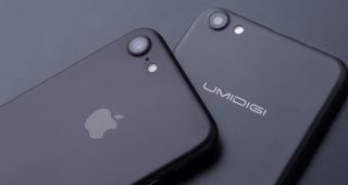 UMI แบรนด์มือถือจากจีน เปิดตัว UMIDIGI G ดีไซน์คล้าย iPhone 7 มีให้เลือก 2 สี ดำและทอง