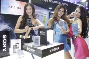 Sony ยกขบวนสมาร์ทโฟนสุดไฮเทค จัดโปรโมชั่นกระหน่ำท้าฝน! ในงาน TME 2017