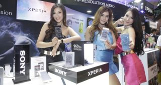 Sony ยกขบวนสมาร์ทโฟนสุดไฮเทค จัดโปรโมชั่นกระหน่ำท้าฝน! ในงาน TME 2017