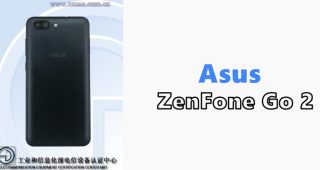 TENAA เผยข้อมูล Asus Zenfone Go 2 รหัสรุ่น X015D มาพร้อมกล้องหลังเลนส์คู่