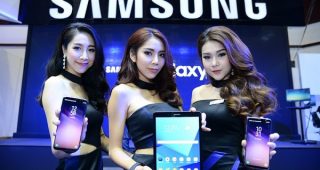 Samsung ต่อยอดความสำเร็จ Samsung Galaxy S8 ส่งสมาร์ทโฟนเรือธงสู้ศึกงาน TME 2017 พร้อมเปิดตัว “Samsung Galaxy Tab S3” ครั้งแรก และโปรโมชั่นอีกมากมาย
