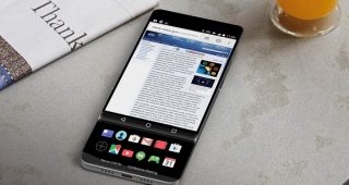 หลุดเครื่องต้นแบบ LG V30 เรือธงจอสไลด์ ฟังก์ชั่นเด็ดสองหน้าจอ ลุ้นเปิดตัวท้ายปีนี้!