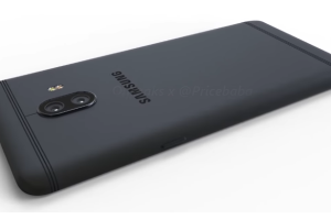 เผยเรนเดอร์ Samsung Galaxy C10 โชว์กล้องเลนส์คู่รุ่นแรกของค่าย! พร้อมปุ่มเรียกใช้ Bixby