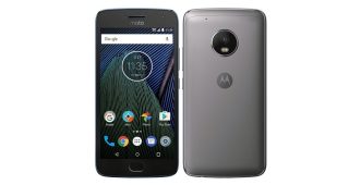 Moto G5 Plus กล้อง Dual Pixel รันระบบ Android 7.0 แรม 4GB หน้าจอ Full HD