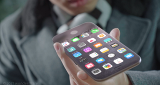 เผยคอนเซ็ปต์ iPhone 8 ดีไซน์ไร้ขอบ ไร้ปุ่มโฮม รองรับชาร์จไร้สาย บอดี้สวยเหมือนจริงสุดๆ!