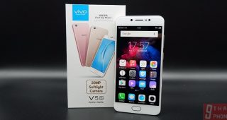 รีวิว vivo V5s สมาร์ทโฟน Perfect Selfie กล้องหน้า 20MP พร้อม Selfie Softlight ชิปเสียง Hi-Fi และฟีเจอร์ใหม่ App Clone