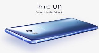 AIS Online Store เคาะราคา HTC U11 เรือธงสเปคอัดแน่นรุ่นท็อป RAM 6GB ความจุ 128GB