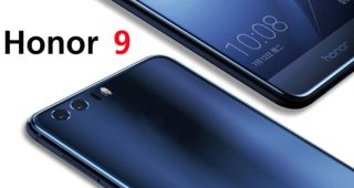 เผยภาพพร้อมสเปค Honor 9 แรม 6GB กล้องหลังคู่ มีให้เลือก 5 สี คาดเปิดตัวเร็วๆ นี้
