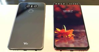 เผยคอนเซ็ปต์ LG V30 เรือธงรุ่นท๊อป Snapdragon 835 จอใหญ่ 5.7 นิ้ว