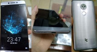หลุดภาพตัวเครื่อง LeEco Le Max 3 ดีไซน์ขอบจอบางคาดเปิดตัวเร็วๆ นี้