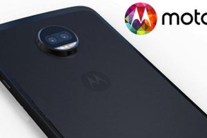 ลือหนัก! Moto X4 สมาร์ทโฟนกล้องเลนส์คู่ บอดี้กันน้ำ IP68 จ่อเปิดตัว 30 มิถุนายนนี้