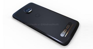 Moto Z2 เรือธงกล้องเลนส์คู่ RAM ขนาด 6GB เตรียมเผยโฉม 27 มิถุนายนนี้!