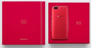 OPPO R11 พร้อมวางขายแล้วนอกประเทศจีน เพิ่มเฉดใหม่สีแดงสุดฮอต!