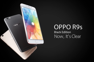 OPPO R9s Black Edition สีดำใหม่สุดพรีเมี่ยม เท่ ชัด ใช่ จบในเครื่องเดียว!