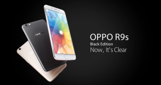OPPO R9s Black Edition สีดำใหม่สุดพรีเมี่ยม เท่ ชัด ใช่ จบในเครื่องเดียว!