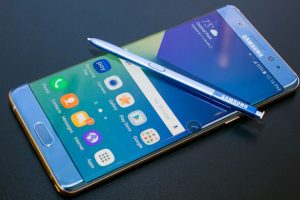 หลุดภาพ Samsung Galaxy Note 7R เครื่องจริงในจีน พบเปลี่ยนสเปคเพียงเล็กน้อย!