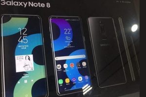 สื่อนอกเผยภาพ! Samsung Galaxy Note8 โชว์ดีไซน์กล้องหลังเลนส์คู่แนวตั้งแบบชัดๆ