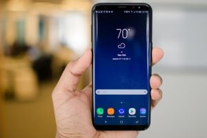 AIS ร่วมกับ Samsung ประกาศอัพเดทเฟิร์มแวร์ Galaxy S8 ให้รองรับ MIMO 4X4 with CA และ 256 QAM